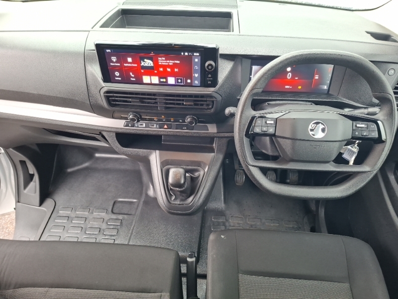 Vauxhall Vivaro 1.5 Turbo D 120 Prime H1 Van White #3