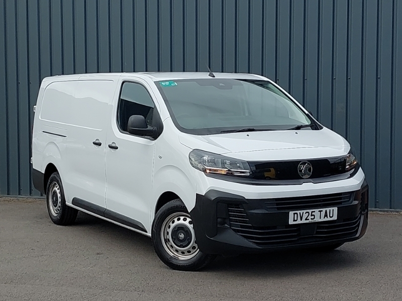 Vauxhall Vivaro 1.5 Turbo D 120 Prime H1 Van White