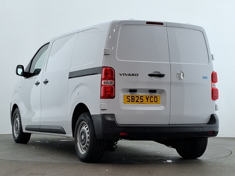 Vauxhall Vivaro 1.5 Turbo D 120 Prime H1 Van White #2