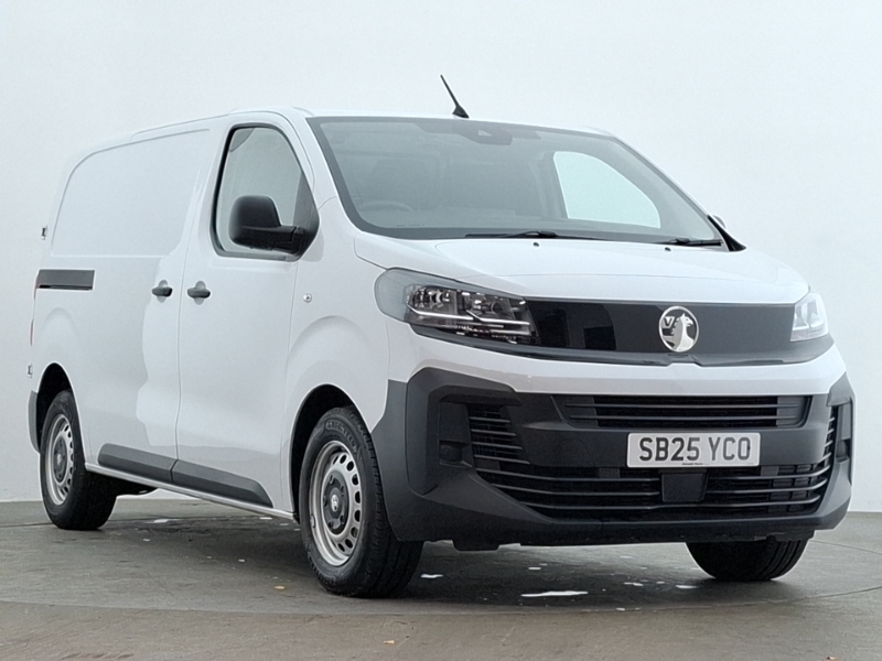 Vauxhall Vivaro 1.5 Turbo D 120 Prime H1 Van White