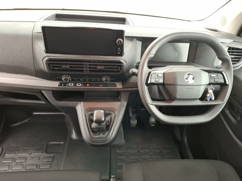 Vauxhall Vivaro 1.5 Turbo D 120 Prime H1 Van White #3