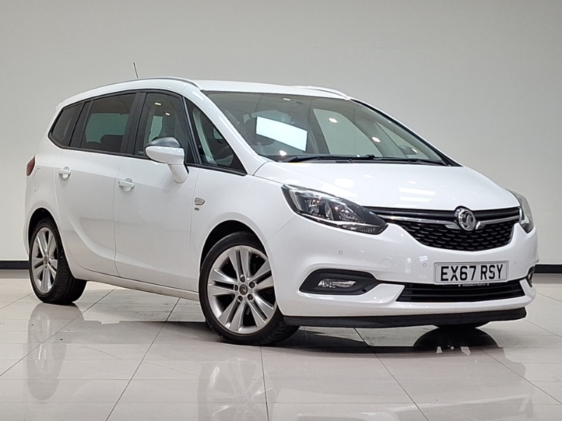 Vauxhall Zafira 1.4T Sri White