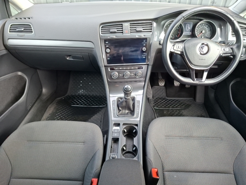 Volkswagen Golf 1.5 Tsi Evo 150 Match Edition Dsg White #3