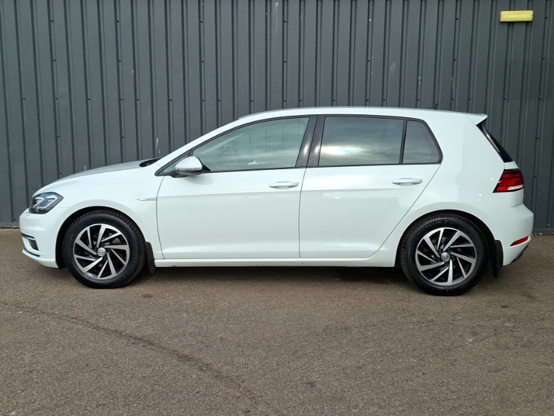 Volkswagen Golf 1.5 Tsi Evo 150 Match Edition Dsg White #4