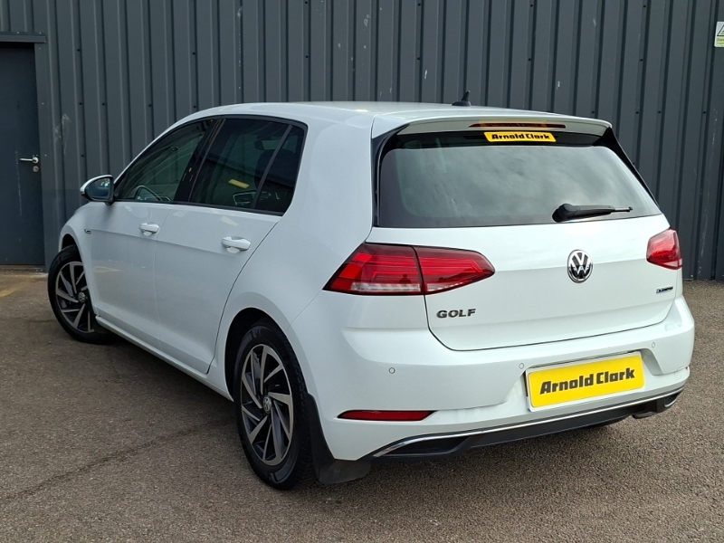 Volkswagen Golf 1.5 Tsi Evo 150 Match Edition Dsg White #2