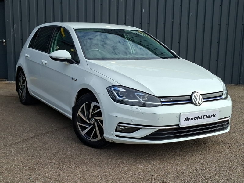 Volkswagen Golf 1.5 Tsi Evo 150 Match Edition Dsg White