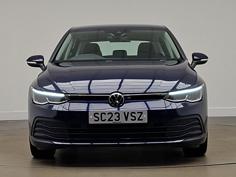 Volkswagen Golf Life Black #14