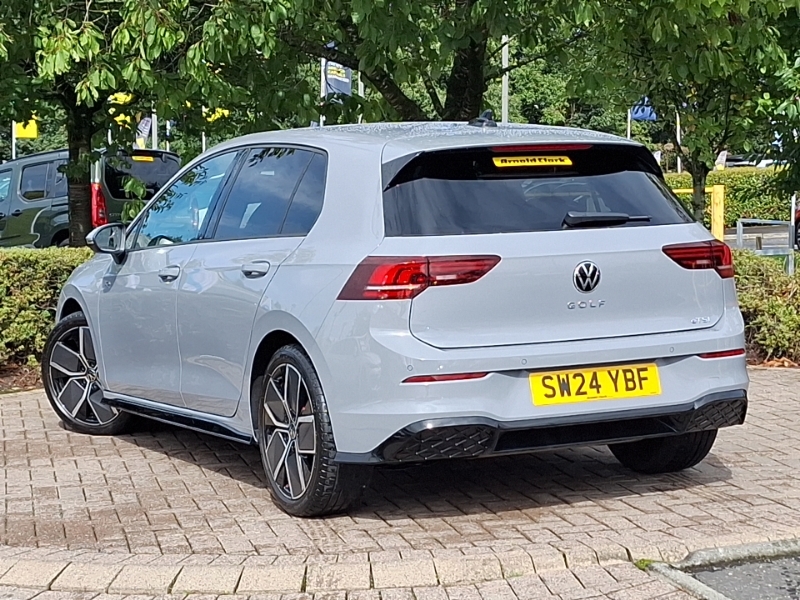 Volkswagen Golf Golf Gte Black #2
