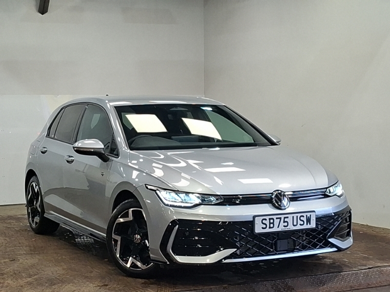 Volkswagen Golf 2.0 Tdi 150 R-line Dsg Silver