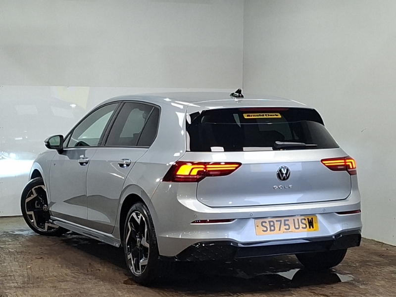 Volkswagen Golf 2.0 Tdi 150 R-line Dsg Silver #2