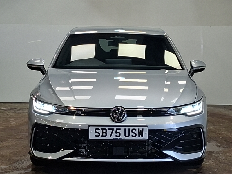 Volkswagen Golf R-line Blue #14