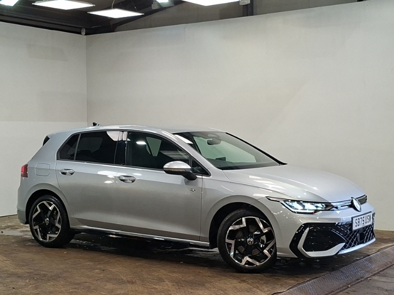 Volkswagen Golf R-line Blue #7