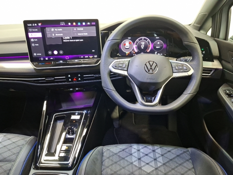 Volkswagen Golf R-line Blue #8