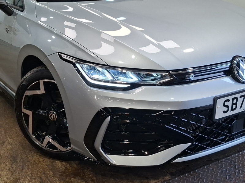 Volkswagen Golf R-line Blue #20
