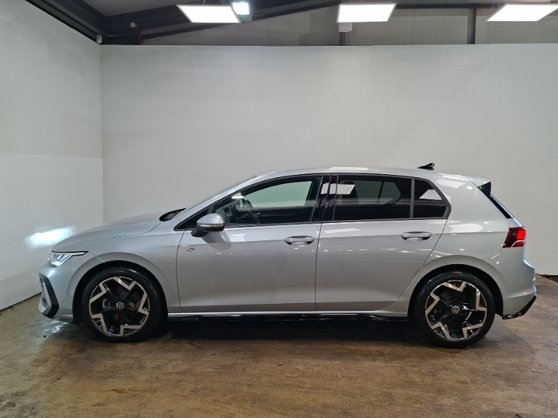 Volkswagen Golf 2.0 Tdi 150 R-line Dsg Silver #4