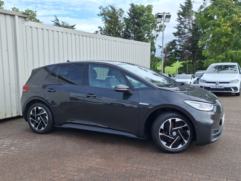Volkswagen ID.3 58Kwh Life Hatchback Grey #7