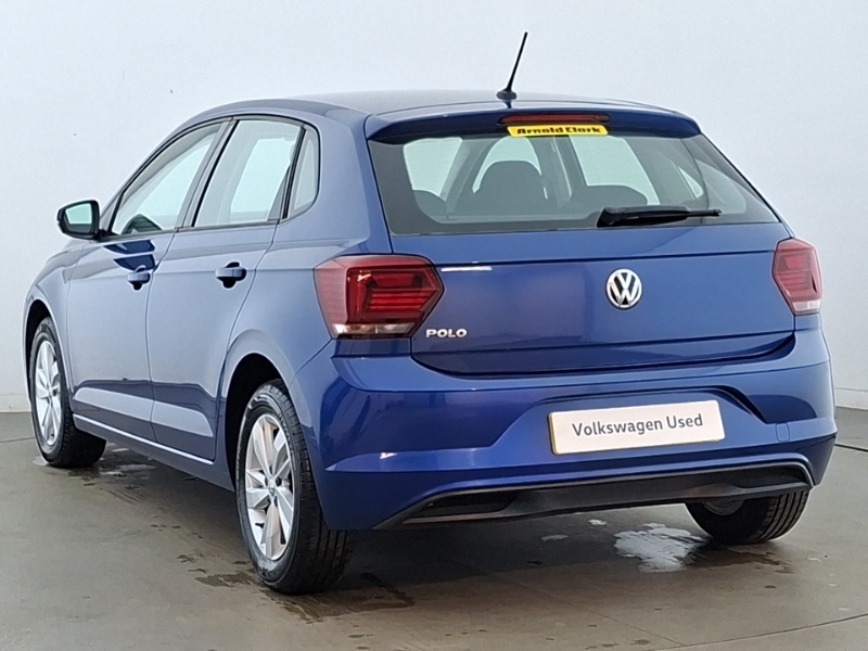 Volkswagen Polo 1.0 Evo Se Blue #2