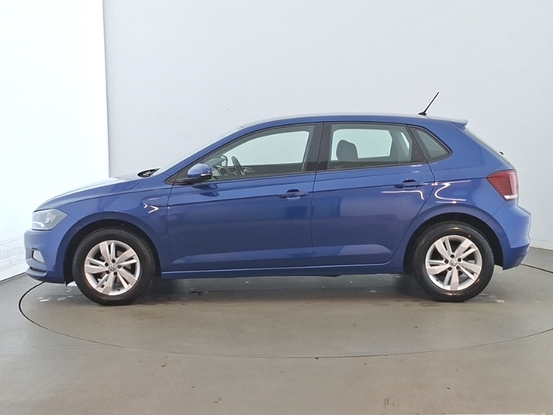 Volkswagen Polo 1.0 Evo Se Blue #4