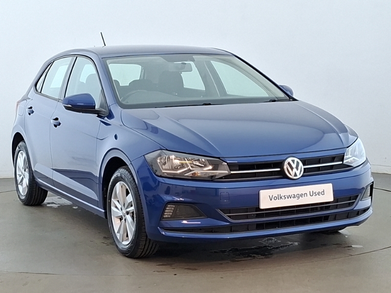Volkswagen Polo 1.0 Evo Se Blue