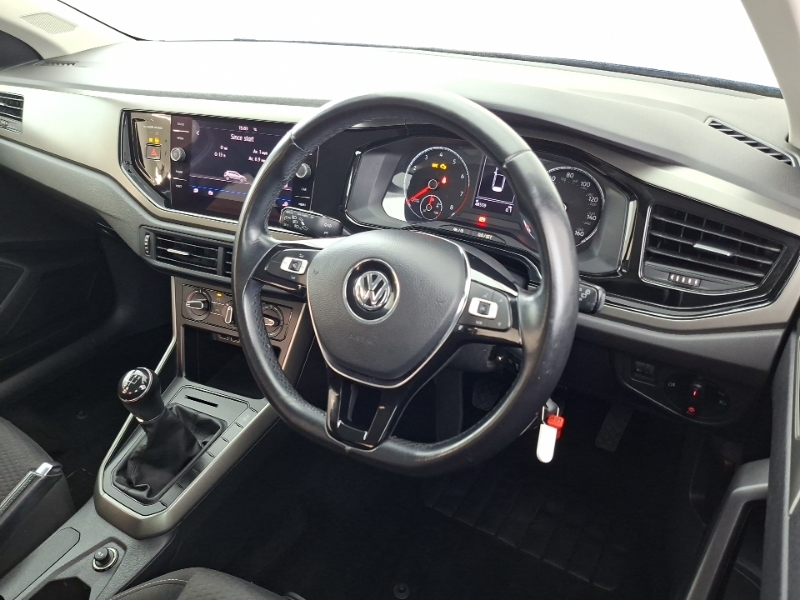 Volkswagen Polo Hatchback White #8