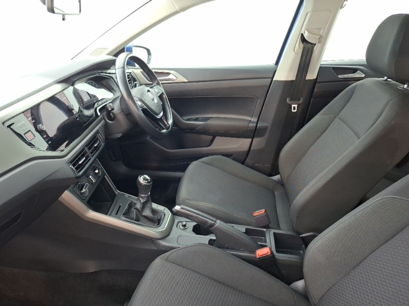 Volkswagen Polo 1.0 Evo Se Blue #5