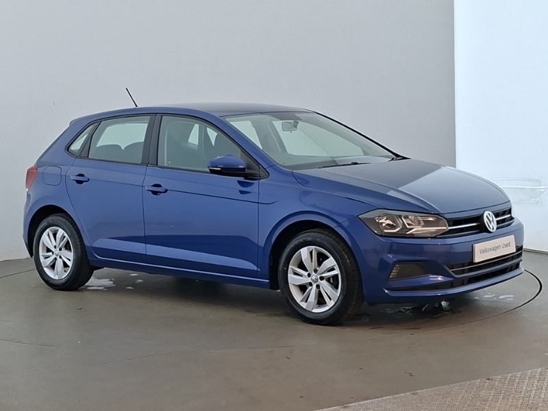 Volkswagen Polo Hatchback White #7