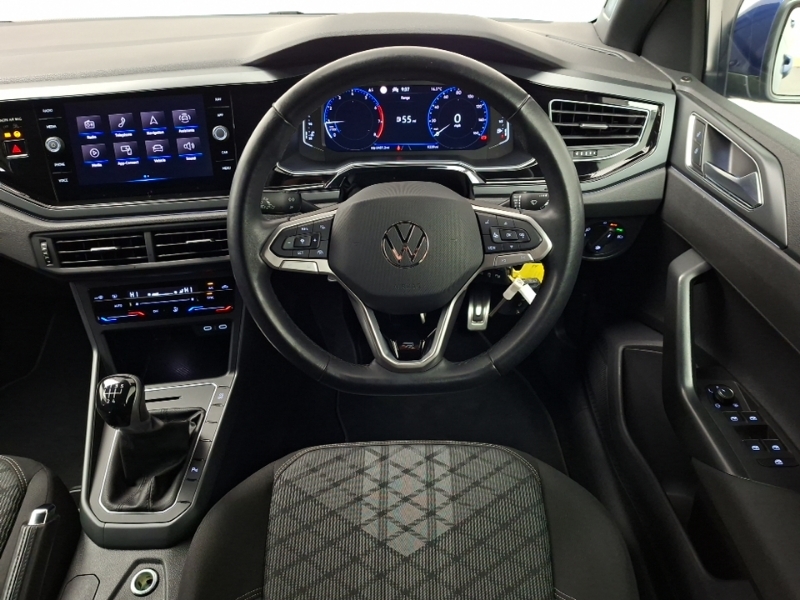 Volkswagen Polo Hatchback White #7