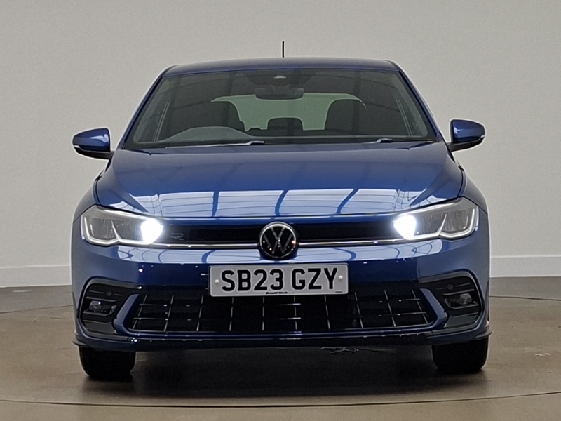 Volkswagen Polo Hatchback White #13