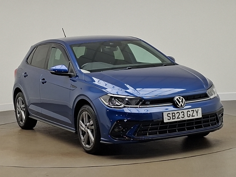 Volkswagen Polo Hatchback White #1