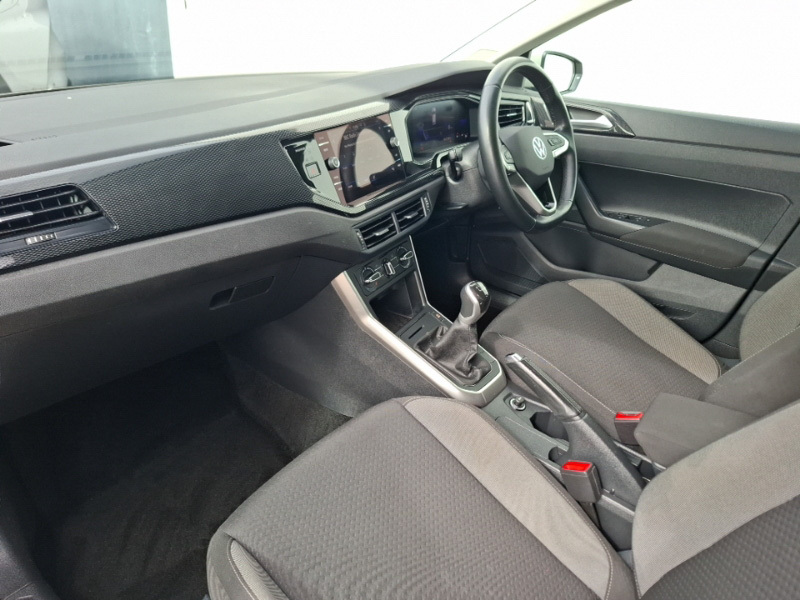 Volkswagen Polo Hatchback Black #5
