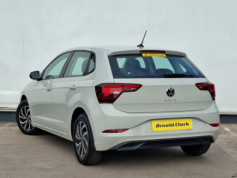 Volkswagen Polo Hatchback Black #2