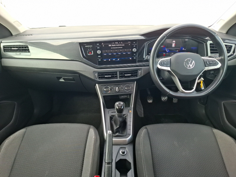 Volkswagen Polo Hatchback Black #3