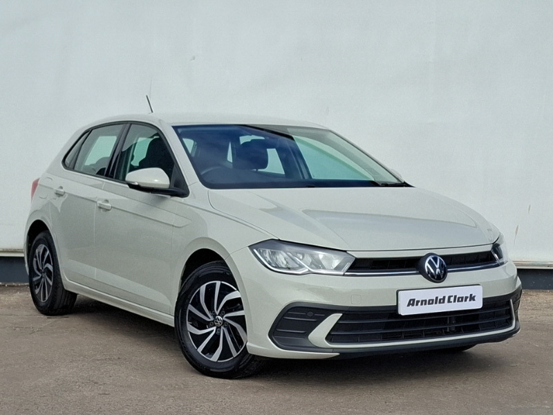 Volkswagen Polo Hatchback Black #1
