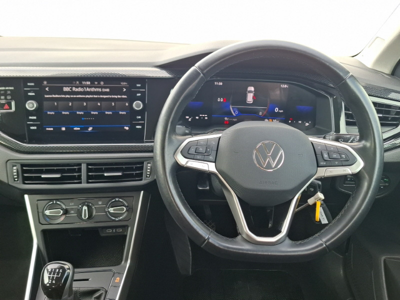 Volkswagen Polo Hatchback Black #8