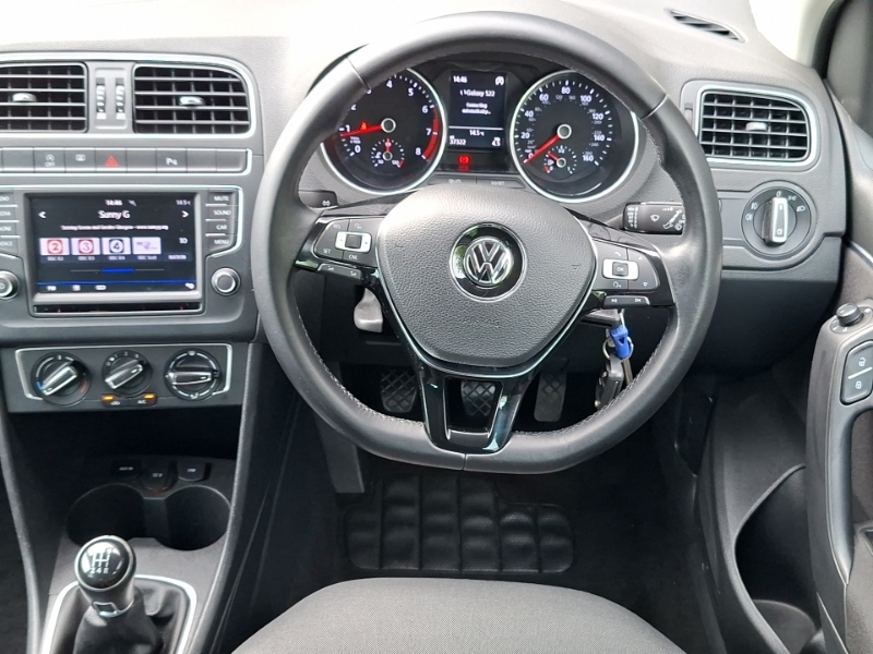 Volkswagen Polo 1.0 Match Edition White #8