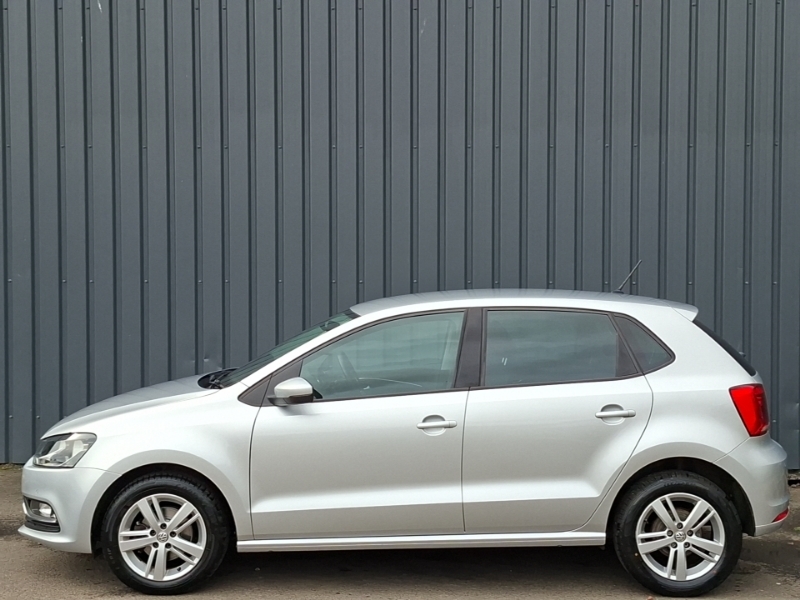 Volkswagen Polo 1.0 Match Silver #4