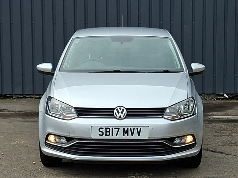 Volkswagen Polo 1.0 Match Edition White #14