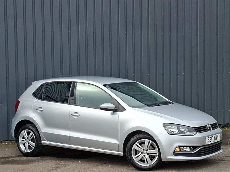 Volkswagen Polo 1.0 Match Edition White #7