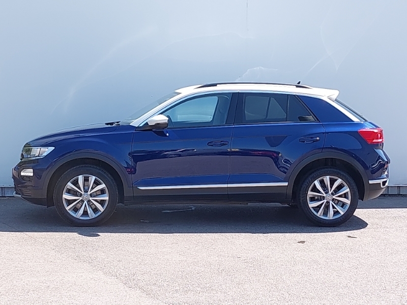 Volkswagen T-Roc 1.5 Tsi Evo Design Blue #4