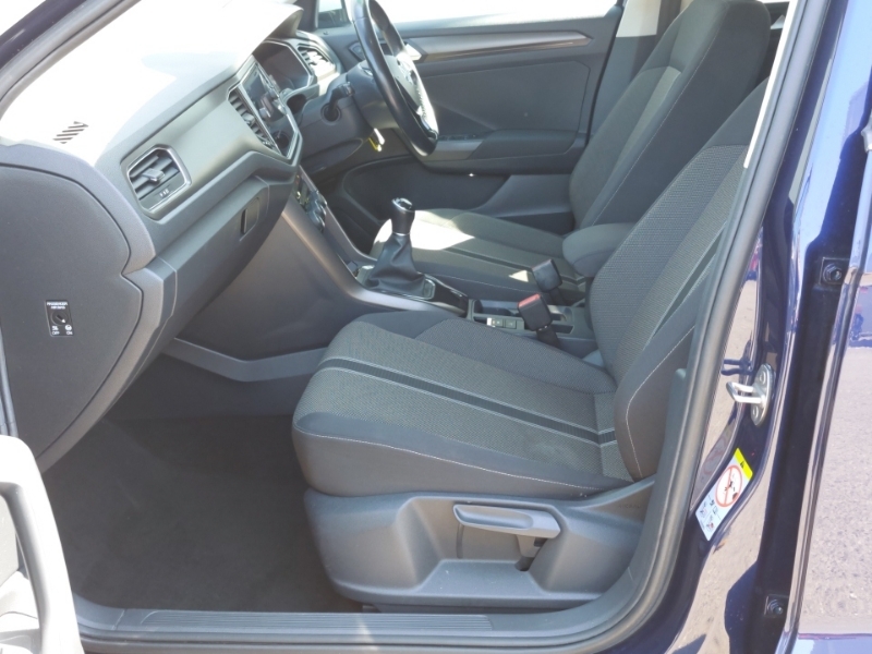Volkswagen T-Roc 1.5 Tsi Evo Design Blue #5