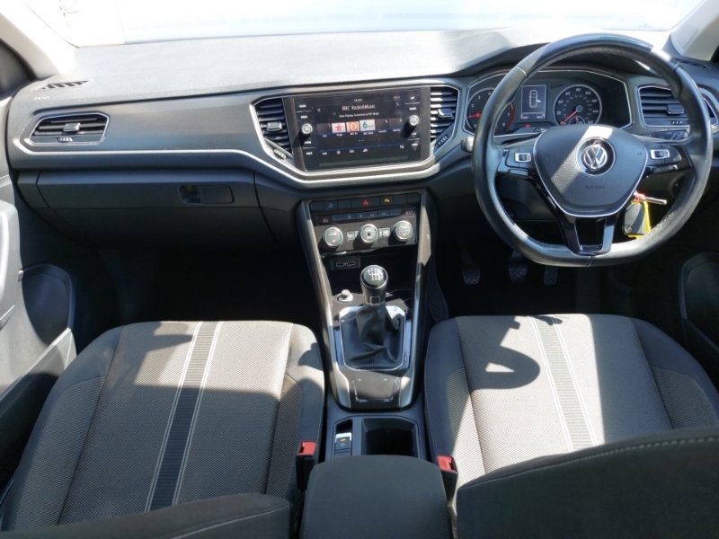 Volkswagen T-Roc 1.5 Tsi Evo Design Blue #3
