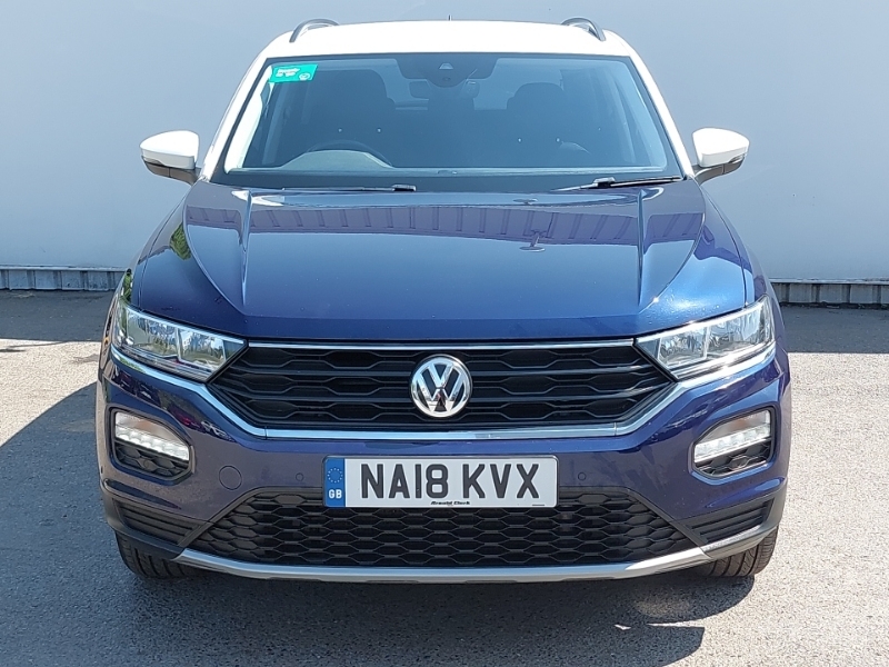 Volkswagen T-Roc Hatchback Blue #14