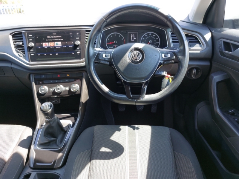 Volkswagen T-Roc Hatchback Blue #8