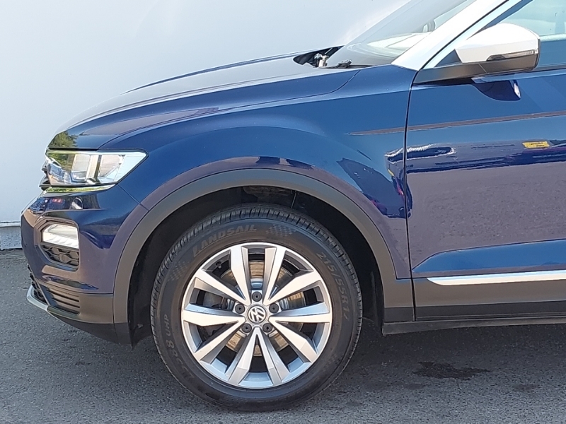 Volkswagen T-Roc Hatchback Blue #19