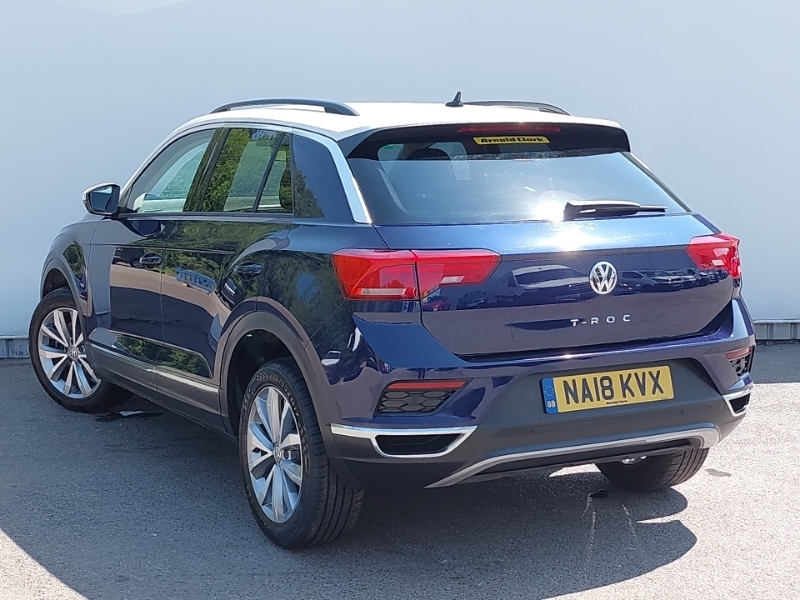 Volkswagen T-Roc 1.5 Tsi Evo Design Blue #2