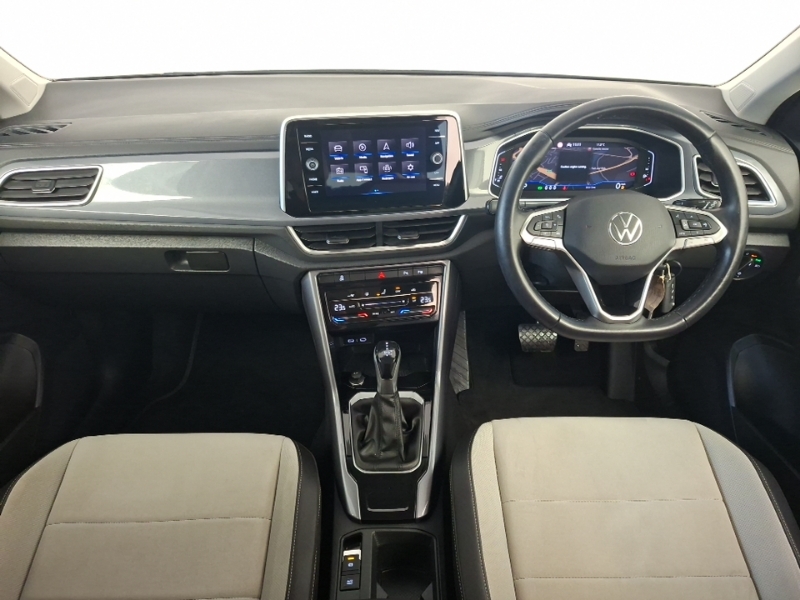 Volkswagen T-Roc 1.5 Tsi Style Dsg Grey #3