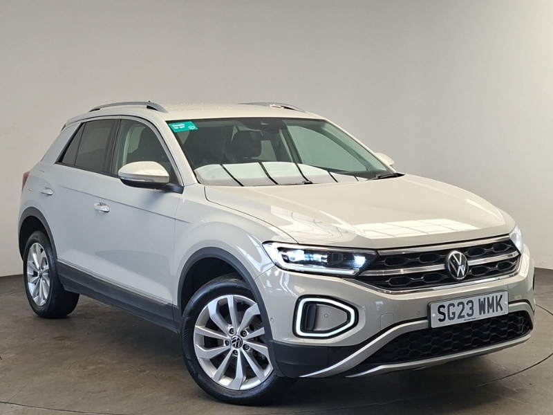 Volkswagen T-Roc 1.5 Tsi Style Dsg Grey