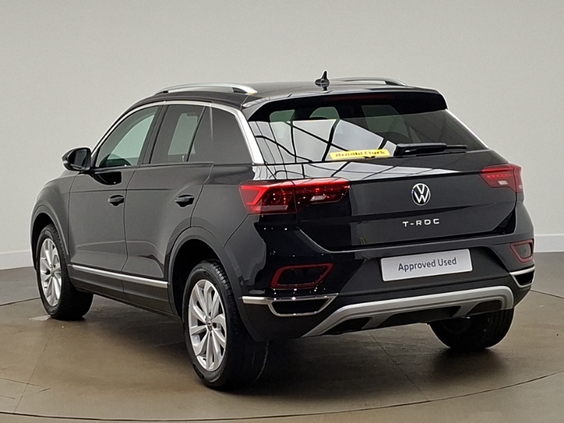 Volkswagen T-Roc 2.0 Tdi 150 Evo Style Dsg Black #2