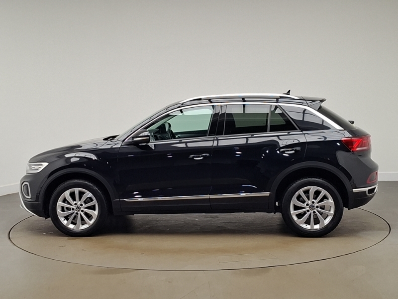 Volkswagen T-Roc 2.0 Tdi 150 Evo Style Dsg Black #4