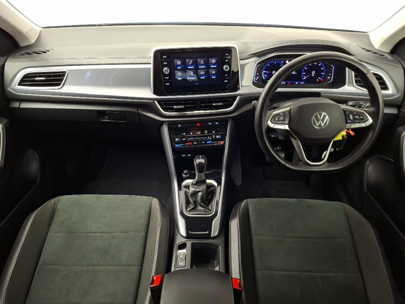 Volkswagen T-Roc 2.0 Tdi 150 Evo Style Dsg Silver #3
